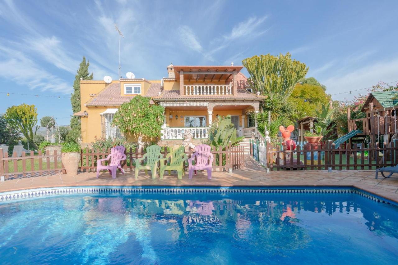 Finca Las Velas Villa Velez Malaga Exterior foto