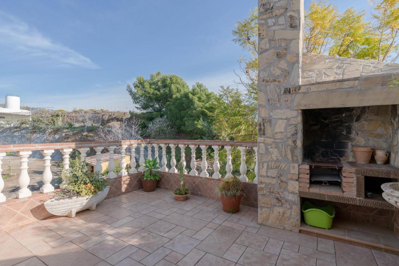 Finca Las Velas Villa Velez Malaga Exterior foto