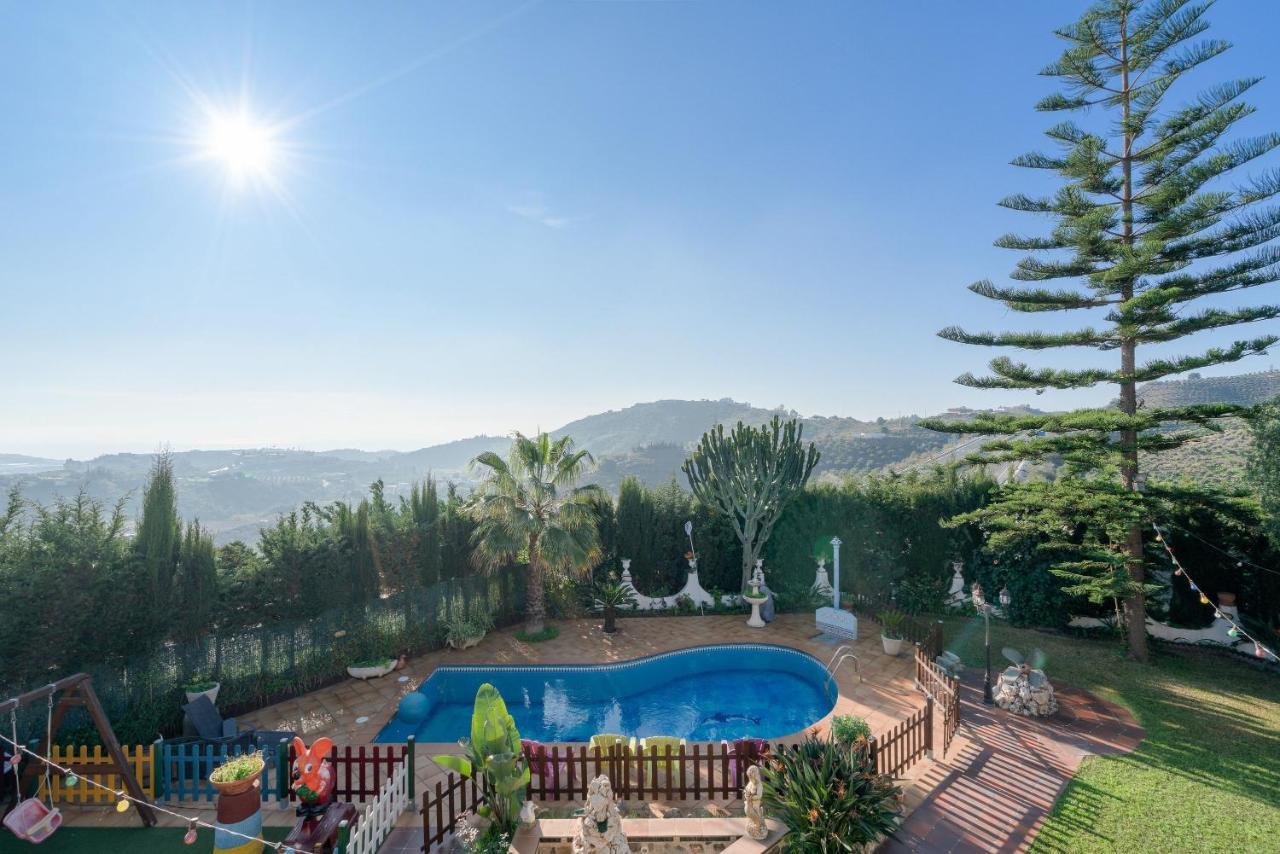 Finca Las Velas Villa Velez Malaga Exterior foto