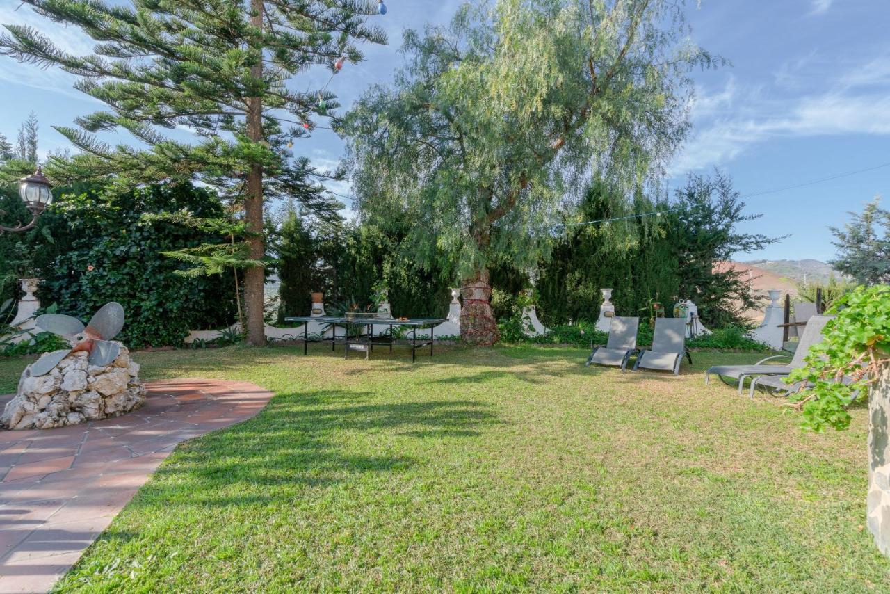 Finca Las Velas Villa Velez Malaga Exterior foto