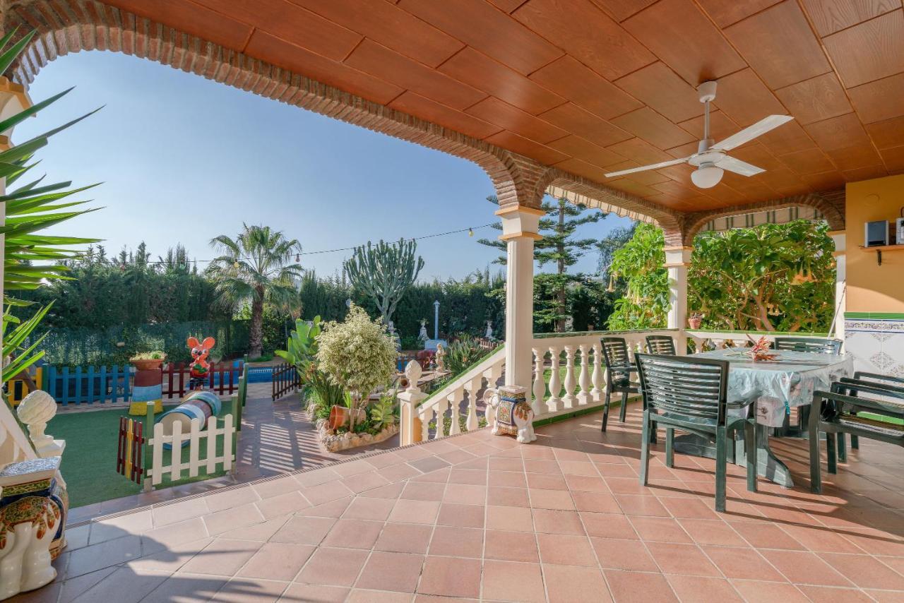 Finca Las Velas Villa Velez Malaga Exterior foto