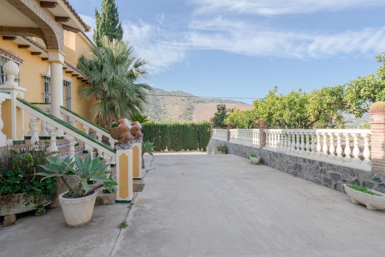Finca Las Velas Villa Velez Malaga Exterior foto